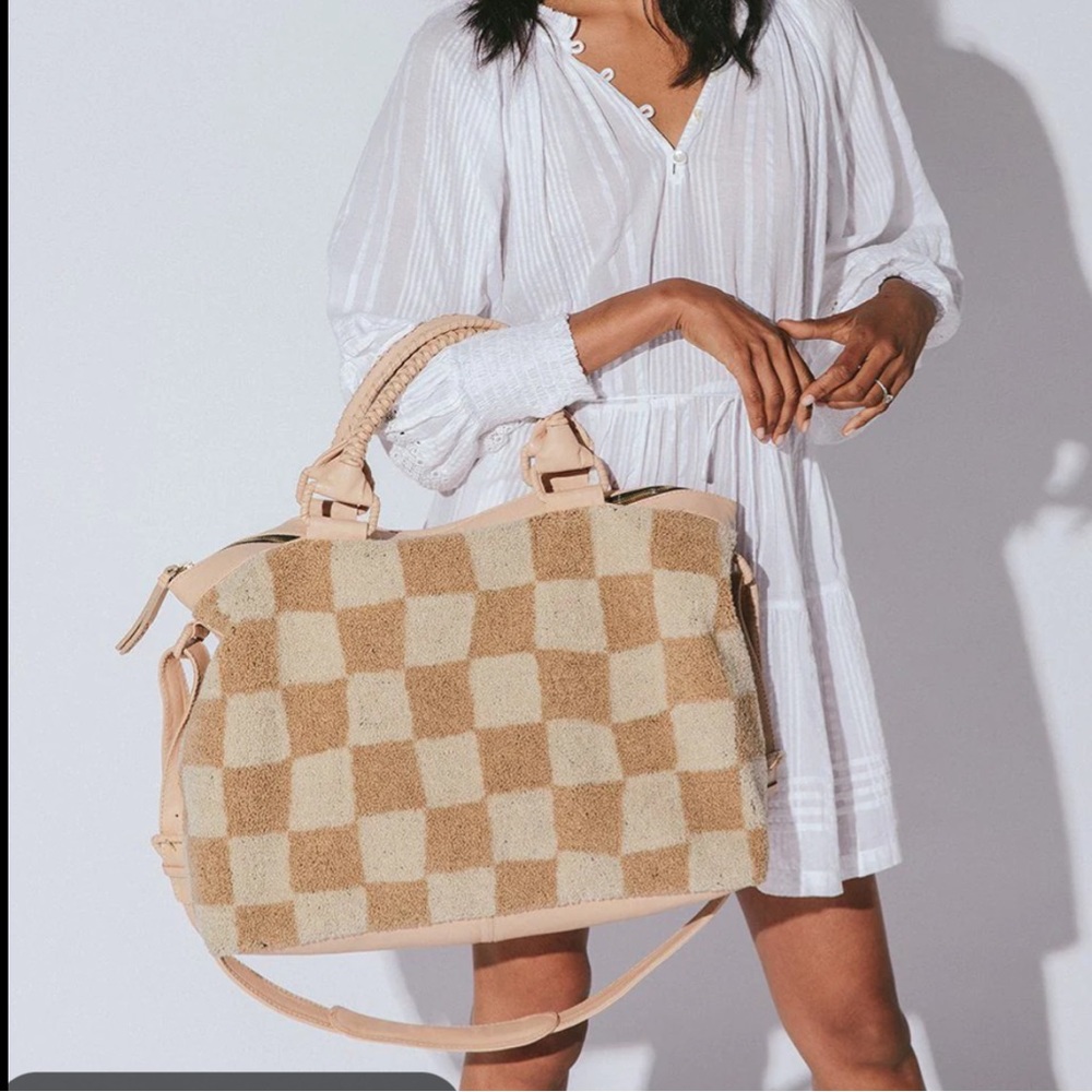 Cleobella weekender bag boho